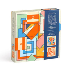 Frank Lloyd Wright Imperial Hotel 2-in-1 Sliding Wood Puzzle Galison (ONLINE ORDER ONLY)