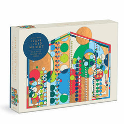 Frank Lloyd Wright Midway Mural 750 Piece Shaped Jigsaw Puzzle Galison (ONLINE ORDER ONLY)