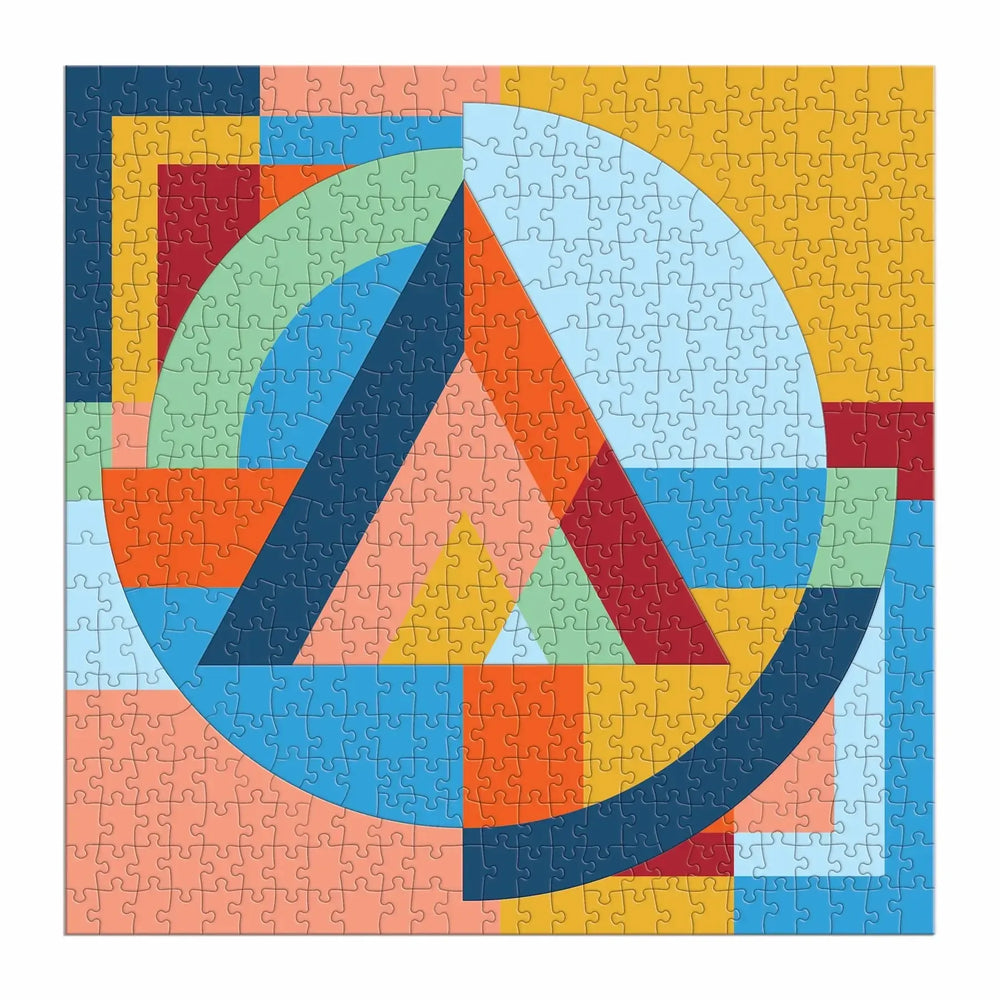 Frank Lloyd Wright Organic Geometry 500 Piece Jigsaw Puzzle Galison (ONLINE ORDER ONLY)