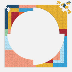 Frank Lloyd Wright Organic Geometry 500 Piece Jigsaw Puzzle Galison (ONLINE ORDER ONLY)
