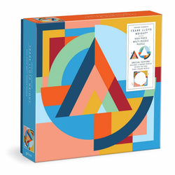 Frank Lloyd Wright Organic Geometry 500 Piece Jigsaw Puzzle Galison (ONLINE ORDER ONLY)