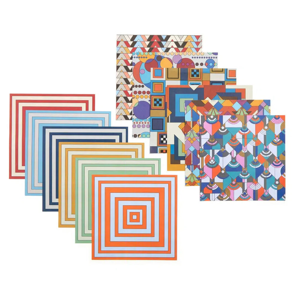 Frank Lloyd Wright Origami Kit Galison (ONLINE ORDER ONLY)