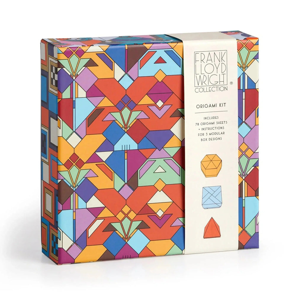 Frank Lloyd Wright Origami Kit Galison (ONLINE ORDER ONLY)