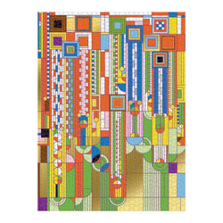Frank Lloyd Wright Saguaro Forms & Cactus Flowers 1000 Piece Jigsaw Puzzle Galison (ONLINE ORDER ONLY)