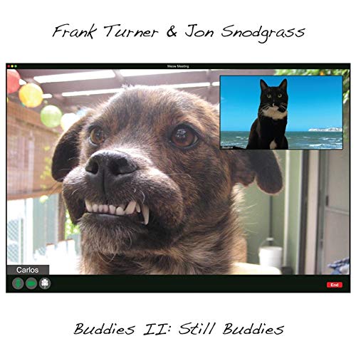 Frank Turner & Jon Snodgrass - Buddies Ii: Still Buddies [Vinyl] (ONLINE ORDER ONLY)