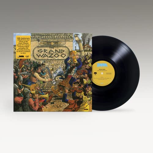 The Grand Wazoo [LP] [Vinyl] (ONLINE ORDER ONLY)