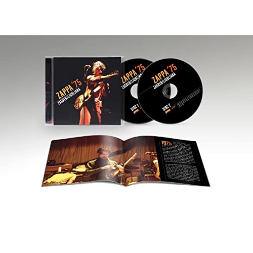 Zappa '75: Zagreb/Ljubljana [2 CD] [CD] (ONLINE ORDER ONLY)