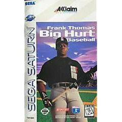 Frank Thomas Big Hurt Baseball - Sega Saturn (LOOSE) (Online Order Only)