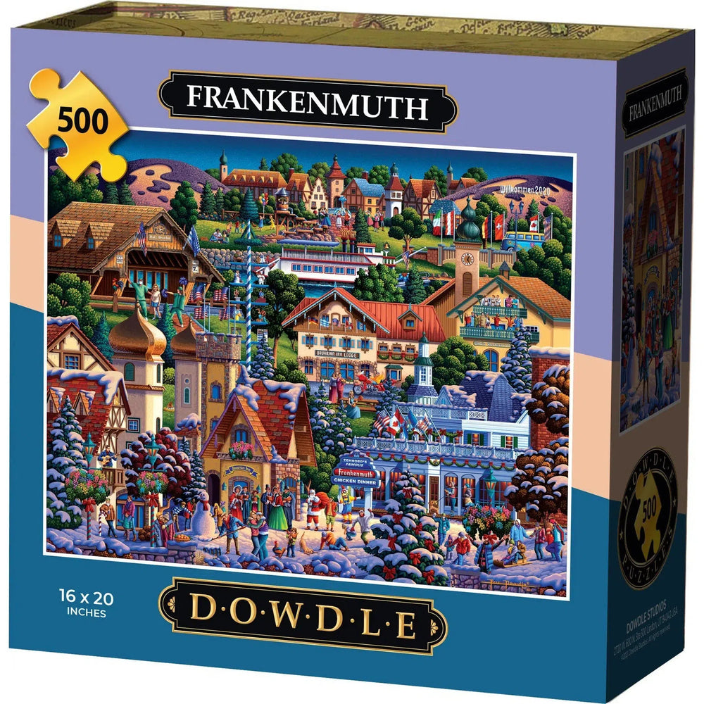 Frankenmuth Michigan 500 Piece Jigsaw Puzzle Dowdle (ONLINE ORDER ONLY)