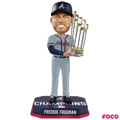 Atlanta Braves 2021 World Series Champions Bobbleheads (ONLINE ORDER ONLY)