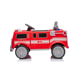 12V Freddo Fire Truck 1 Seater Ride on (ONLINE ORDER ONLY)