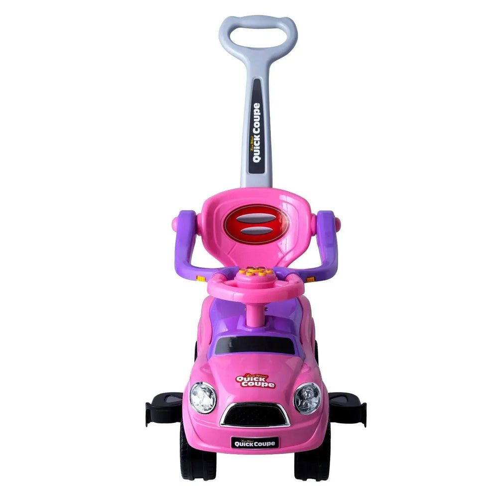 Freddo Toys Easy Wheel Quick Coupe 3 in 1, Stroller, Walker and Ride on (ONLINE ORDER ONLY)