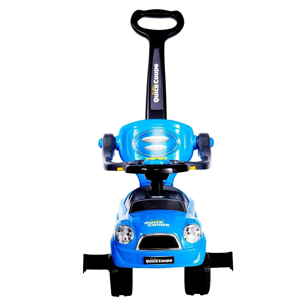 Freddo Toys Easy Wheel Quick Coupe 3 in 1, Stroller, Walker and Ride on (ONLINE ORDER ONLY)