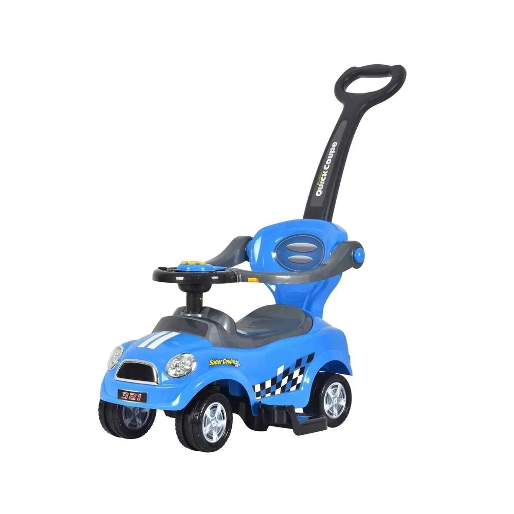 Freddo Toys Easy Wheel Quick Coupe 3 in 1, Stroller, Walker and Ride on (ONLINE ORDER ONLY)