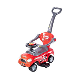 Freddo Toys Easy Wheel Quick Coupe 3 in 1, Stroller, Walker and Ride on (ONLINE ORDER ONLY)