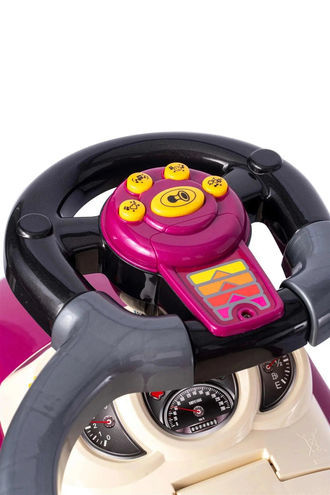 Freddo Toys Easy Wheel Quick Coupe 3 in 1, Stroller, Walker and Ride on (ONLINE ORDER ONLY)