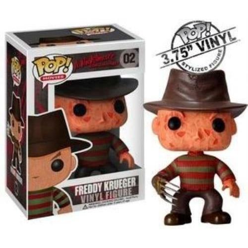 Freddy Krueger Pop! Vinyl Figure #02 (Online Order Only)