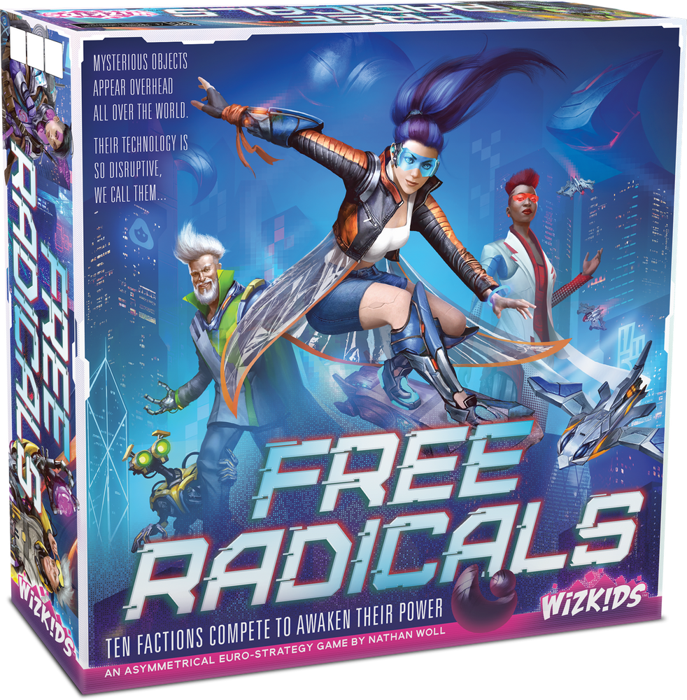 Free Radicals (ONLINE ORDER ONLY)