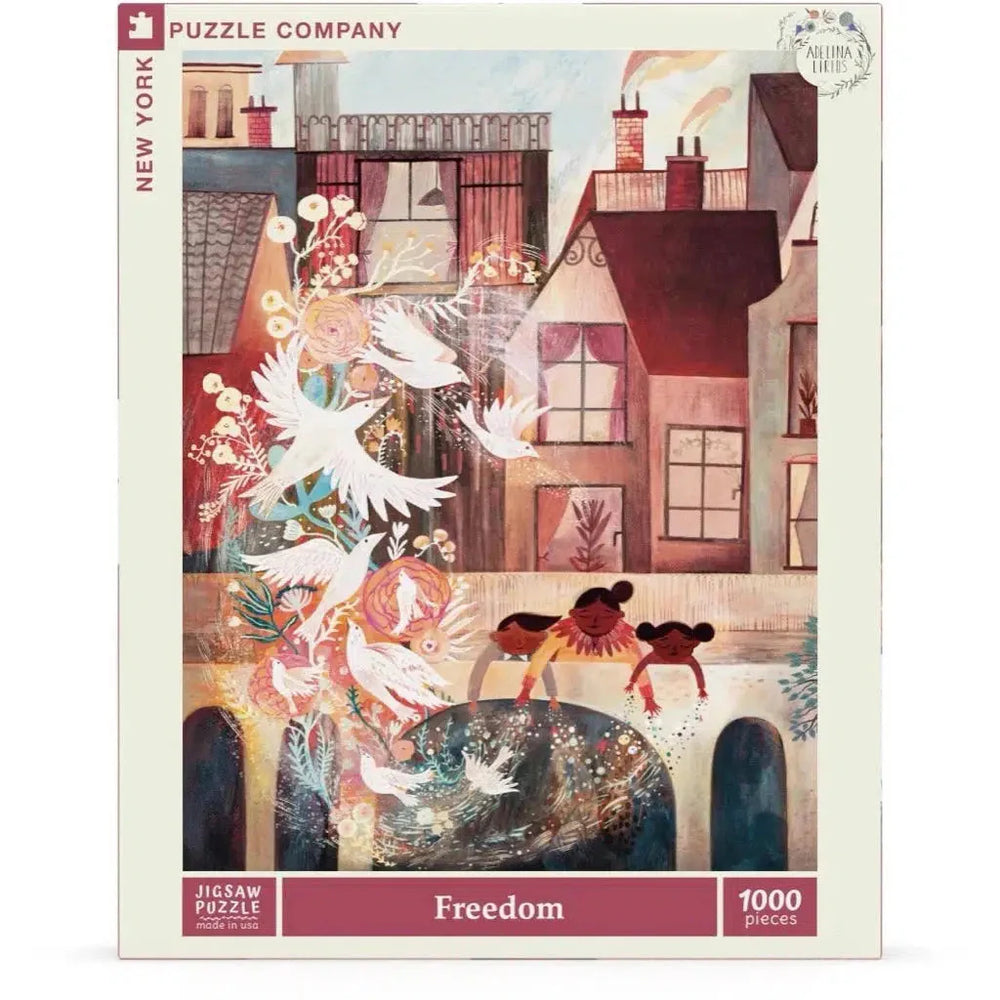 Freedom 1000 Piece Jigsaw Puzzle NYPC (ONLINE ORDER ONLY)