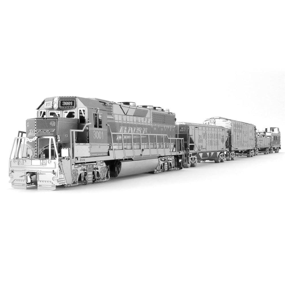 Freight Train 3D Steel Model Kit Metal Earth (ONLINE ORDER ONLY)
