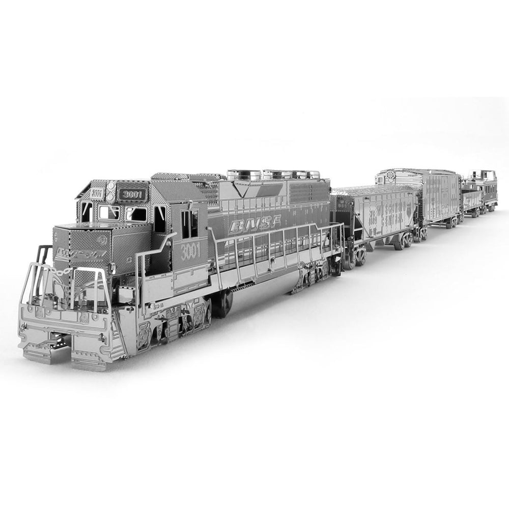 Freight Train 3D Steel Model Kit Metal Earth (ONLINE ORDER ONLY)