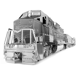 Freight Train 3D Steel Model Kit Metal Earth (ONLINE ORDER ONLY)