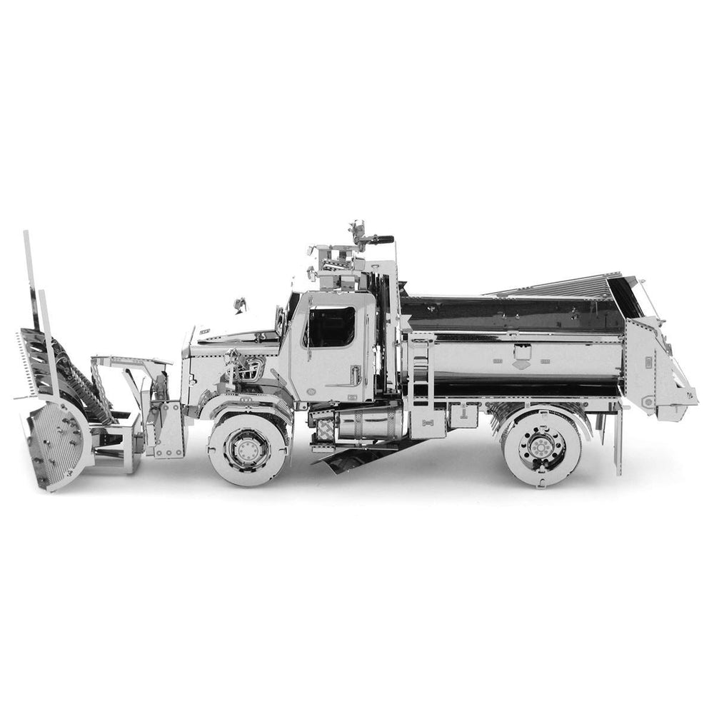 Freightliner 114SD Snow Plow 3D Steel Model Kit Metal Earth (ONLINE ORDER ONLY)