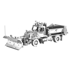 Freightliner 114SD Snow Plow 3D Steel Model Kit Metal Earth (ONLINE ORDER ONLY)