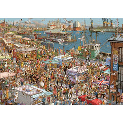 Fresh Fish! 2000 Piece Jigsaw Puzzle Heye (ONLINE ORDER ONLY)