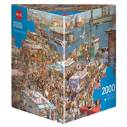 Fresh Fish! 2000 Piece Jigsaw Puzzle Heye (ONLINE ORDER ONLY)