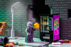 Fresh Brains - B3 Customs Zombie Vending Machine (Online Order Only)
