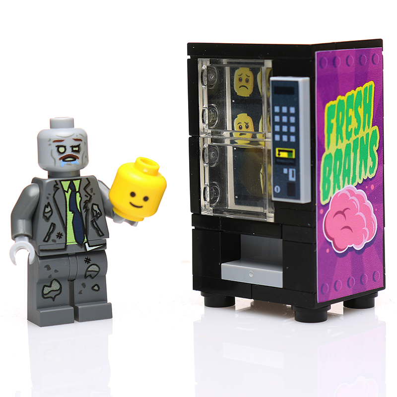 Fresh Brains - B3 Customs Zombie Vending Machine (Online Order Only)