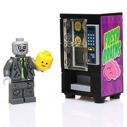 Fresh Brains - B3 Customs Zombie Vending Machine (Online Order Only)