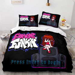 Friday Night Funkin Bedding Sets Duvet Covers (Online Order Only)