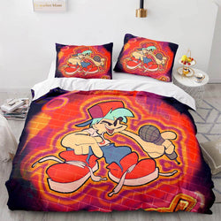 Friday Night Funkin Cosplay Bedding Sets Quilt Covers Without Filler (Online Order Only)