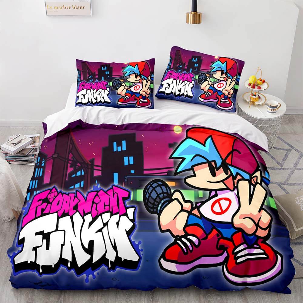 Friday Night Funkin Bedding Sets Duvet Covers (Online Order Only)