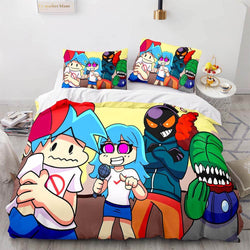 Friday Night Funkin Bedding Sets Duvet Covers (Online Order Only)