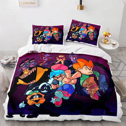 Friday Night Funkin Bedding Sets Duvet Covers (Online Order Only)