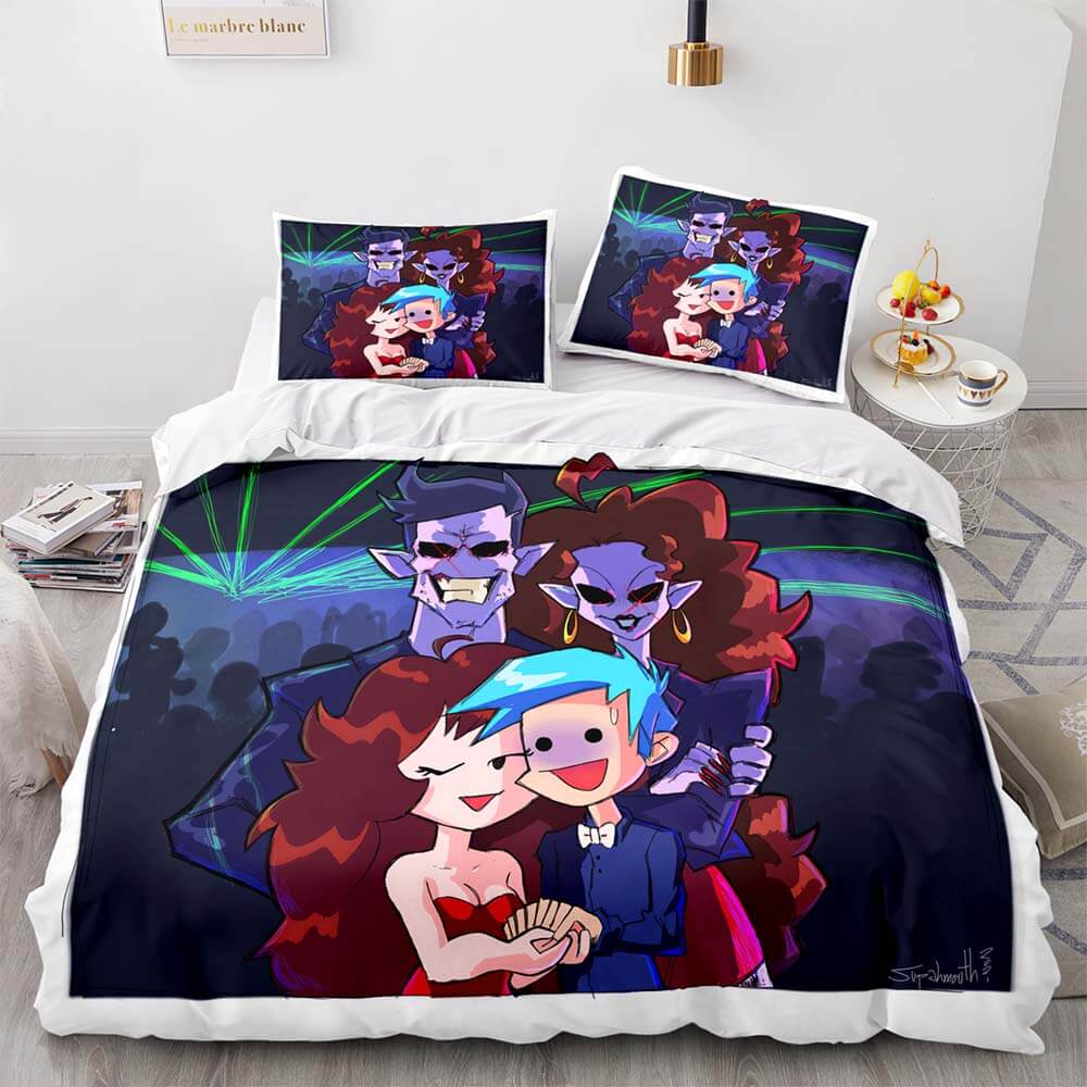 Friday Night Funkin Bedding Sets Duvet Covers (Online Order Only)
