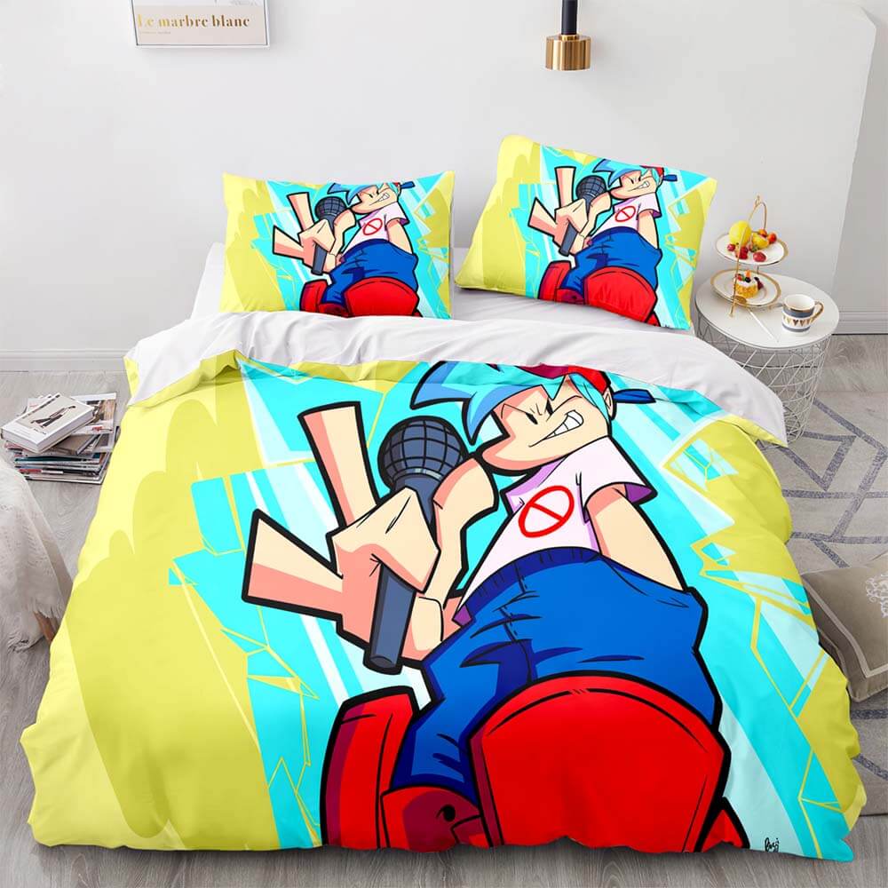 Friday Night Funkin Bedding Sets Duvet Covers (Online Order Only)