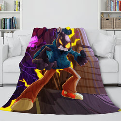 Friday Night Funkin FNF Whitty Flannel Fleece Throw Cosplay Blanket (Online Order Only)