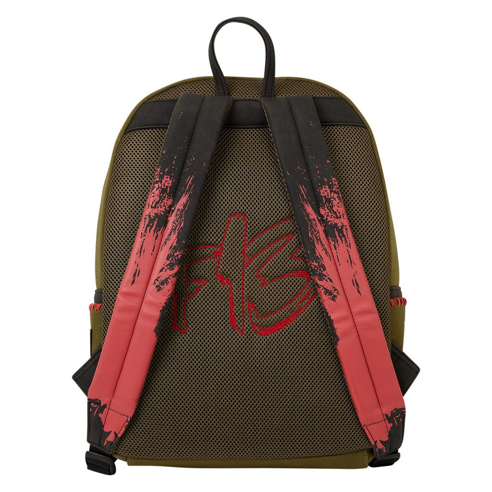 Friday The 13th Camp Crystal Lake Full Size Backpack by Loungefly (ONLINE ORDER ONLY)