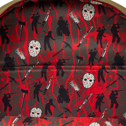 Friday The 13th Camp Crystal Lake Full Size Backpack by Loungefly (ONLINE ORDER ONLY)