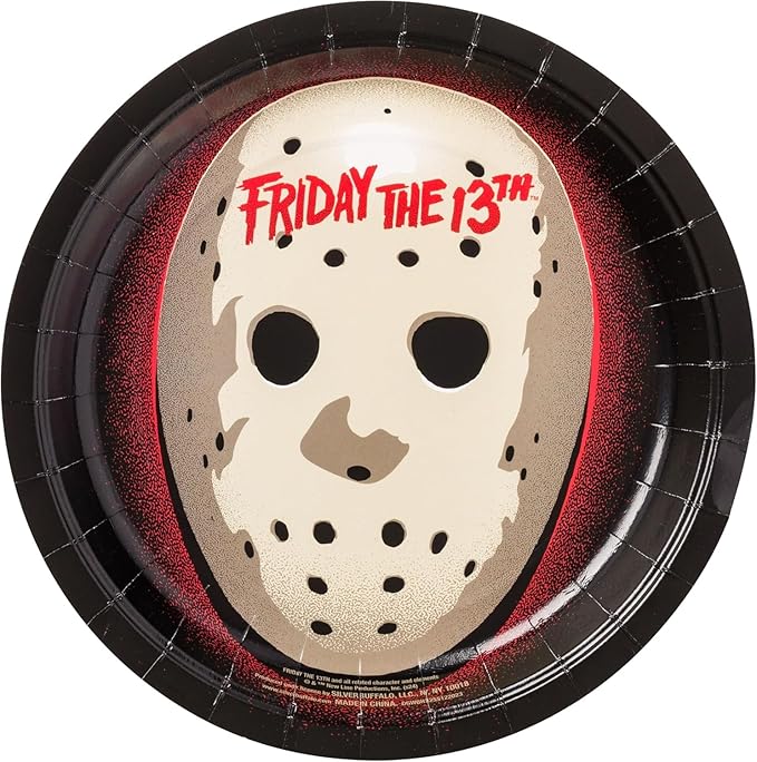 Friday the 13th Paper Napkin and Plate Party Pack (ONLINE ORDER ONLY)