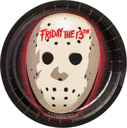 Friday the 13th Paper Napkin and Plate Party Pack (ONLINE ORDER ONLY)