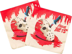 Friday the 13th Paper Napkin and Plate Party Pack (ONLINE ORDER ONLY)