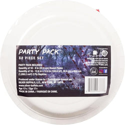 Friday the 13th Paper Napkin and Plate Party Pack (ONLINE ORDER ONLY)
