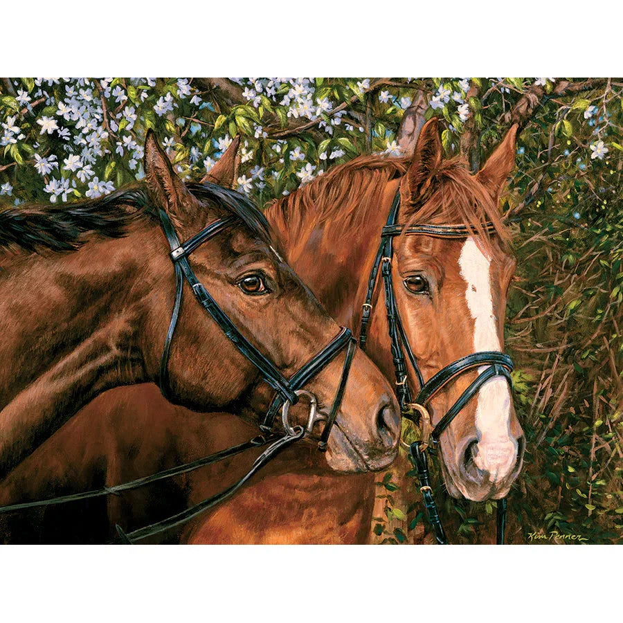 Friends Forever 275 Large Piece Jigsaw Puzzle Cobble Hill (ONLINE ORDER ONLY)