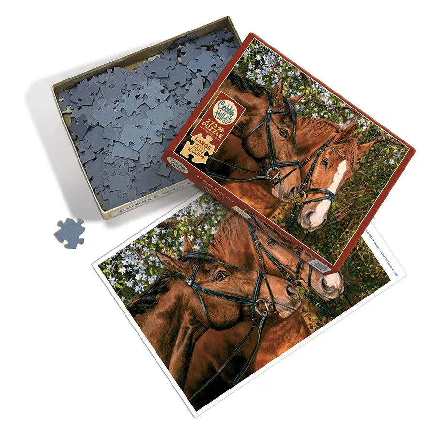 Friends Forever 275 Large Piece Jigsaw Puzzle Cobble Hill (ONLINE ORDER ONLY)