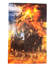Fan Expo Chicago Lord of the Rings Exclusive Signed by Elijah Wood & Sean Astin
